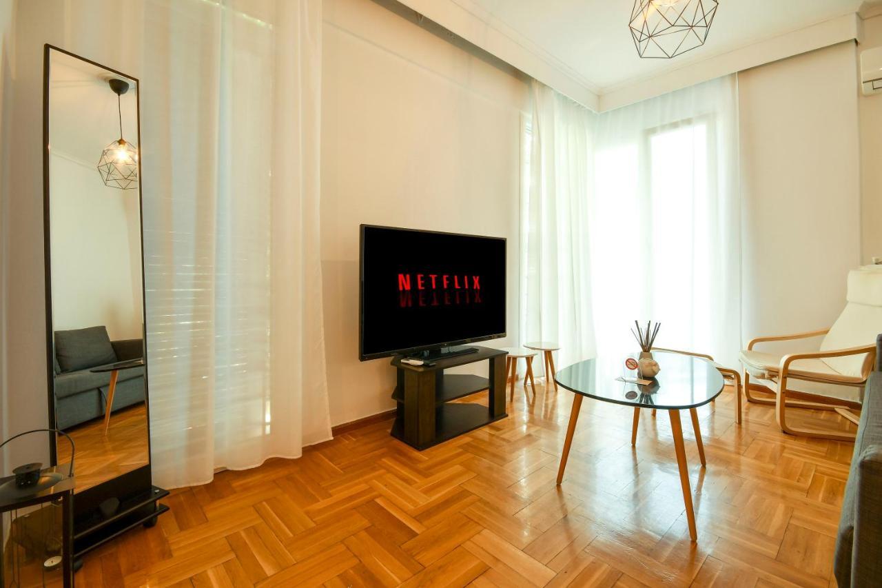 Thessaloniki City Apartment Center Esterno foto