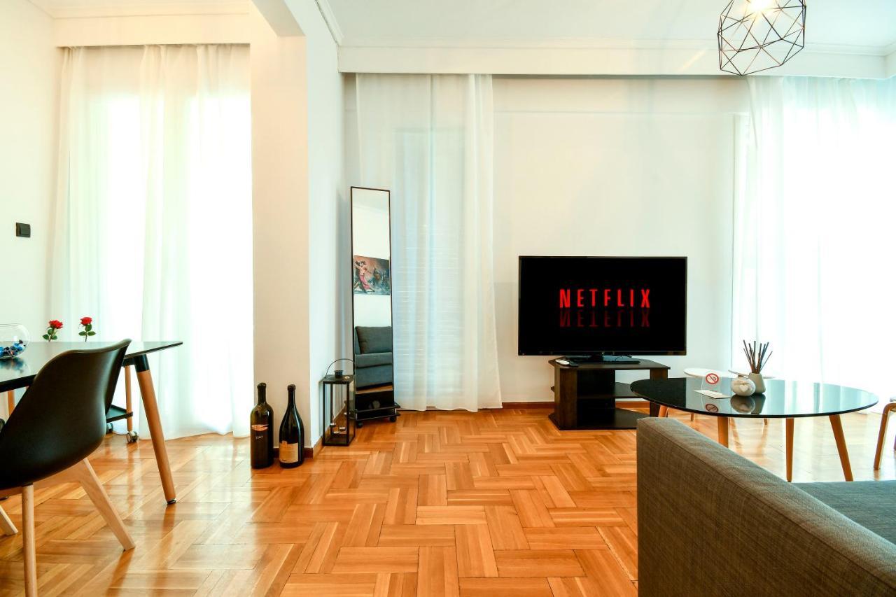 Thessaloniki City Apartment Center Esterno foto
