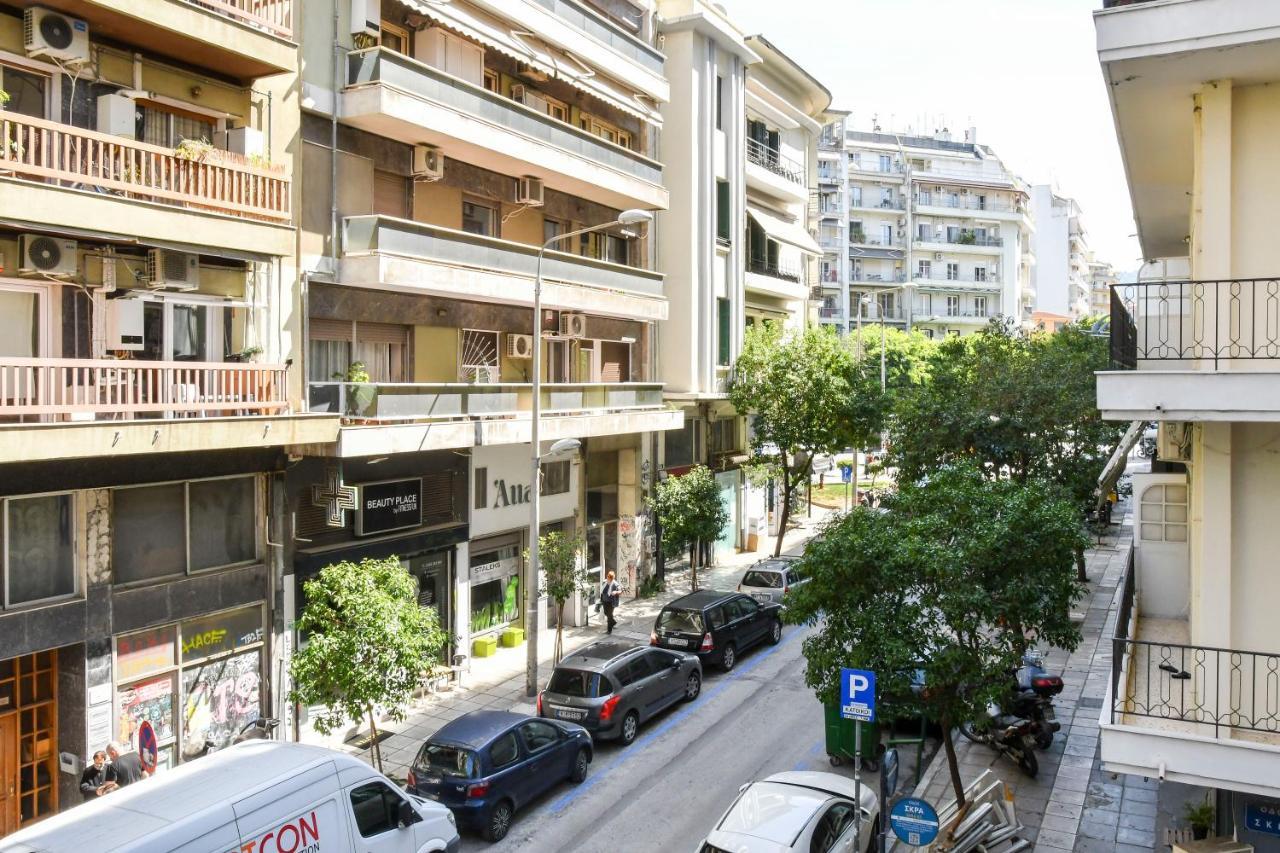 Thessaloniki City Apartment Center Esterno foto