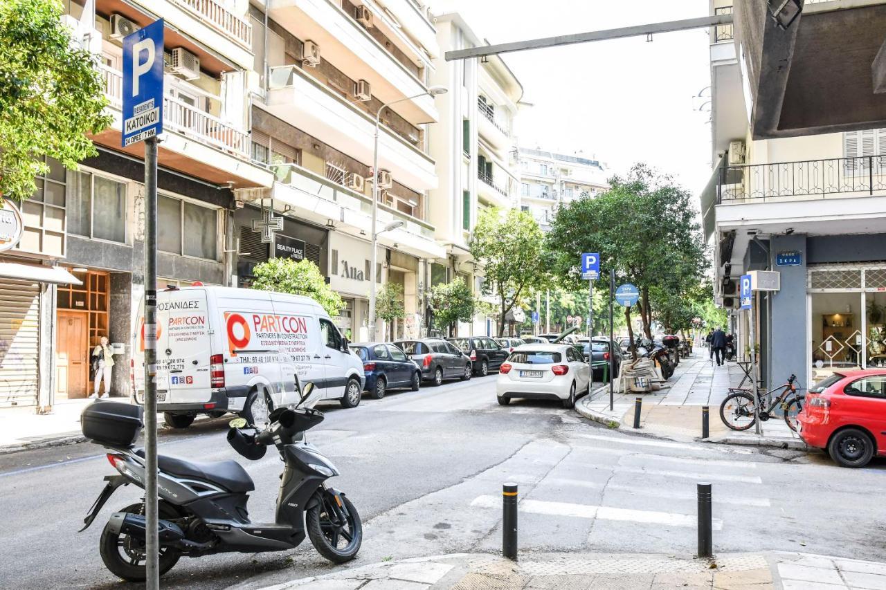 Thessaloniki City Apartment Center Esterno foto