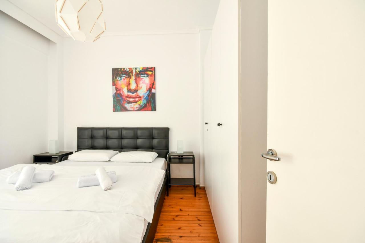 Thessaloniki City Apartment Center Esterno foto