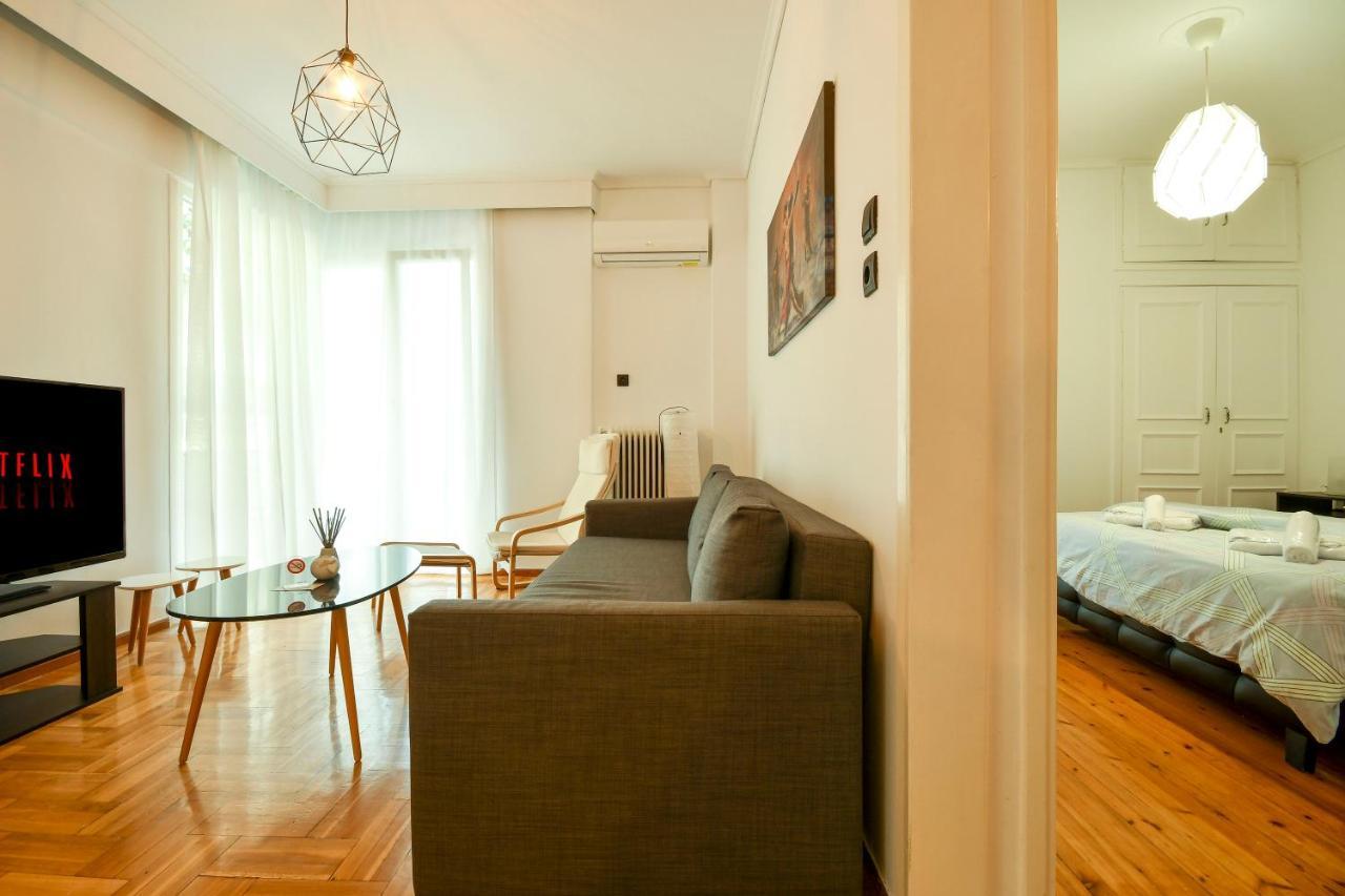 Thessaloniki City Apartment Center Esterno foto